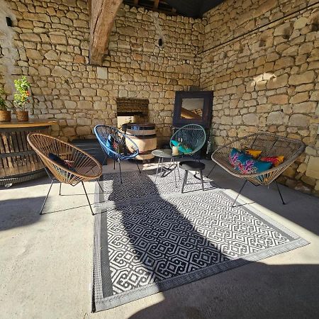 Le Repaire De Bacchus Apartment Saint-Nicolas-de-Bourgueil Bagian luar foto