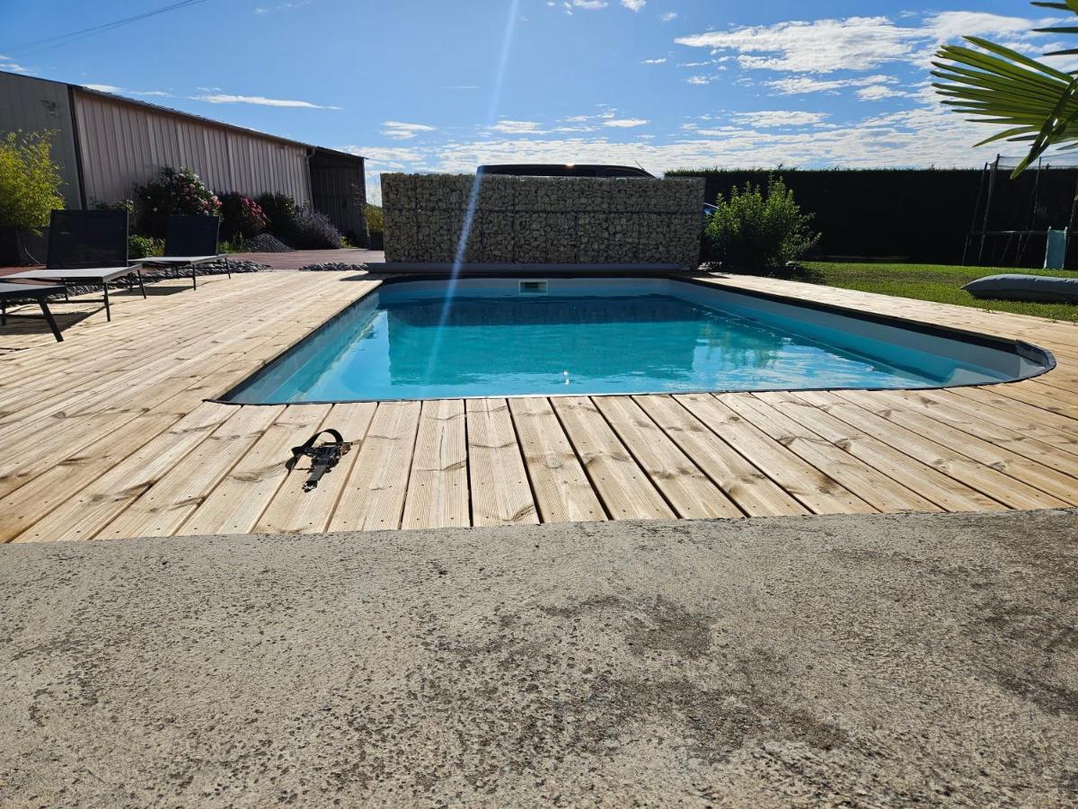 Le Repaire De Bacchus Apartment Saint-Nicolas-de-Bourgueil Bagian luar foto