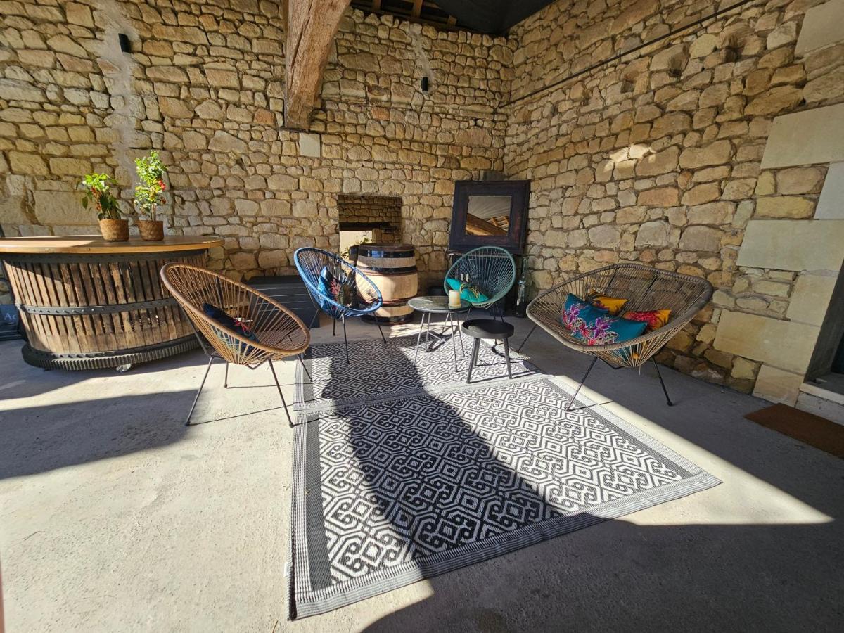 Le Repaire De Bacchus Apartment Saint-Nicolas-de-Bourgueil Bagian luar foto