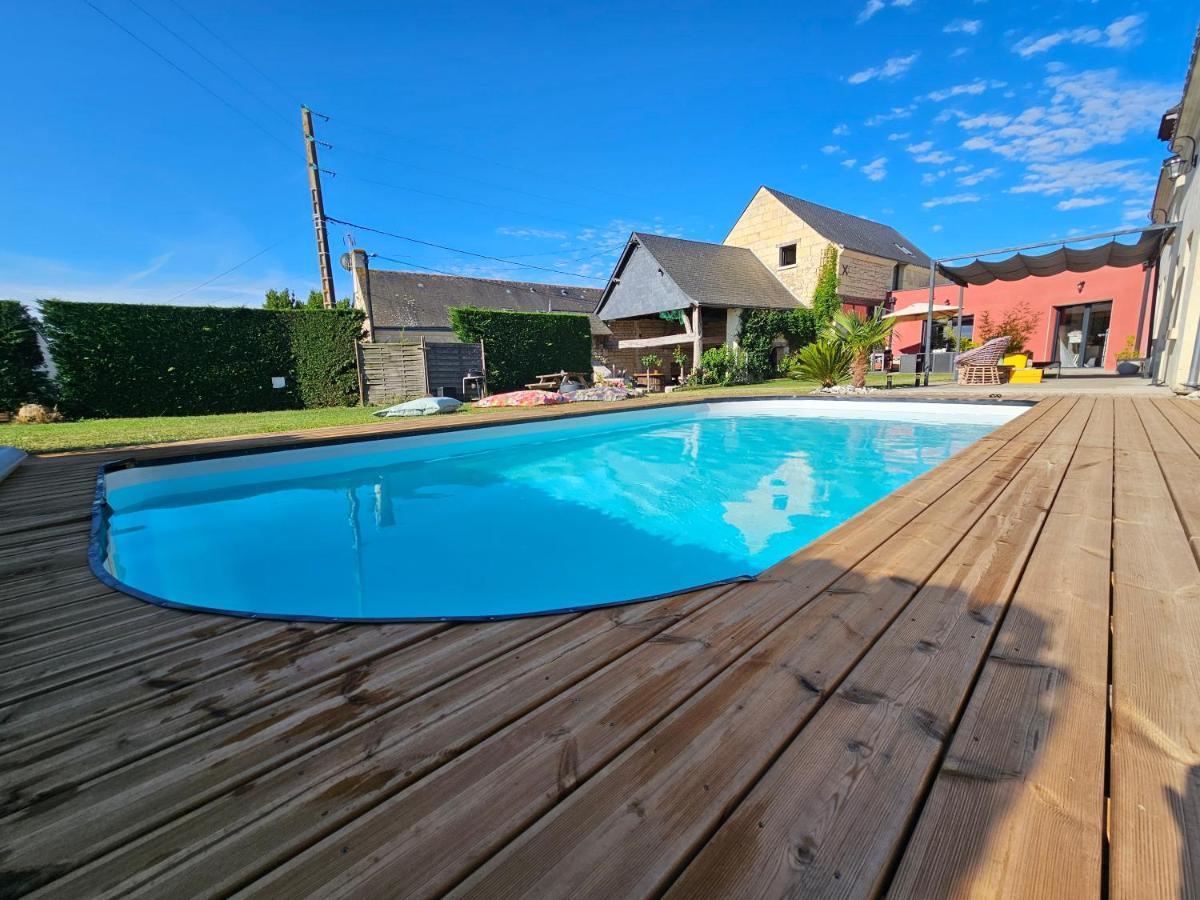 Le Repaire De Bacchus Apartment Saint-Nicolas-de-Bourgueil Bagian luar foto