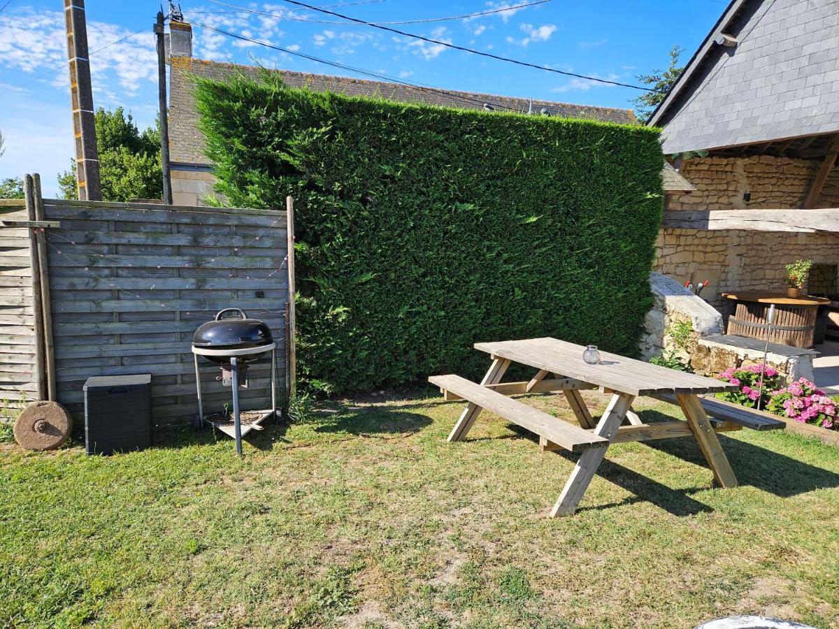 Le Repaire De Bacchus Apartment Saint-Nicolas-de-Bourgueil Bagian luar foto
